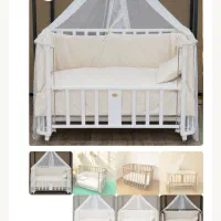 تخت کنار مادر کودک