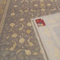 فرش هفتصد شانه مانیار+«