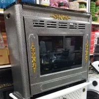 بخاری بزرگ سالم آکبند|بخاری، هیتر، شومینه|اهر, |دیوار