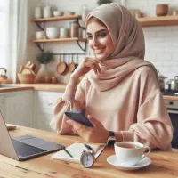 جذب نیروی کار ،کار درمنزل،ویژه بانوان توانمند