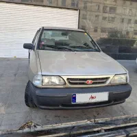 پراید 84 انژکتور شاسی پلم|خودرو سواری و وانت|شیراز, فرگاز|دیوار