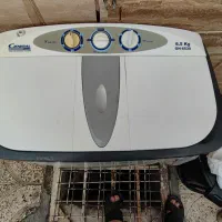لباسشویی 6/5کیلویی دو قلو