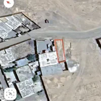 زمین-فروشی-110دهانه-6متر-دونبش-تا-لب-جاده-200متر