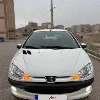 پژو ۲۰۶ مدل ۸۹ کم کارکرد استثنایی