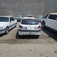 فروش 206 تیپ 5 مدل 1393