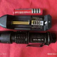 چراغ قوه پلیسی 807 T6