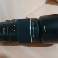لنز تله آلفا سونی 200-55 SAM|دوربین عکاسی و فیلم‌برداری|همدان, |دیوار