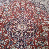 فرش ماشینی ۱۲ متری تمیز|فرش|خوی, |دیوار