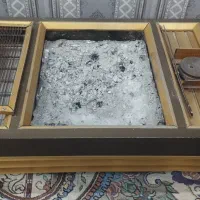 منقل آلومینیوم 40*60