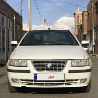 سمند ef7 بدون رنگ دوگانه کارخانه مدل ۹۴