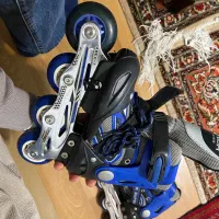 اسکیت نو نو سایز ۳۲-۳۵ اصن استفاده نشده نو