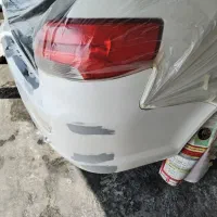 نقاشی و رنگ آمیزی خودرو و پولیش سرامیک|خدمات موتور و ماشین|نسیمشهر, |دیوار