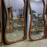 آینه قدی چوبی روس