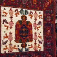 فرش دستباف بختیاری