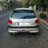 پژو ۲۰۶ تیپ ۵ موتور Tu5 مدل ۸۴