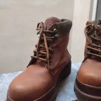 بوت زنانه چرم طبیعی سایز ۳۷|کیف، کفش، کمربند|سبزوار, بیهق شرقی|دیوار