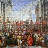 پازل کامل شده اولین معجزه عیسی مسیح