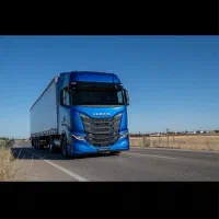 اتوبارباربری کل کرج بار شهرستان خاور تریلی تک جفت