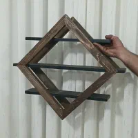 لوستر|لوستر و چراغ آویز|کرمان, |دیوار