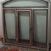 دو عدد پنجره آلمینیوم|مصالح و تجهیزات ساختمان|تبریز, |دیوار