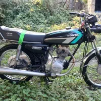 هوندا 125 مزاده|موتورسیکلت|نور, |دیوار