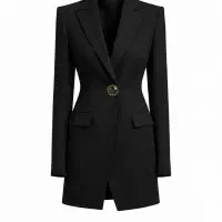 کت یقه بلیزر سایز ۴۰ مرویجت