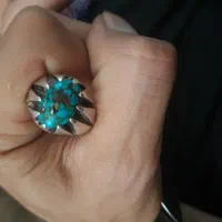 انگشتر فیروزه