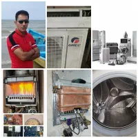 تعمیرات انواع لوازم خانگی برقی و گازسوز