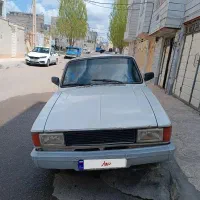 پیکان وانت دوگانه کارخونه مدل ۱۳۹۱ بدون رنگ
