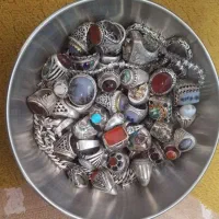 خرید فروش انگشتر زنجیر دستبند نقره