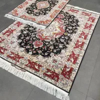 فرش دستباف (بساک)۳ متری و زرع نیم نشاط تبریز|فرش|مشکین‌دشت, |دیوار