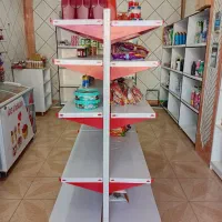 قفسه فلزی  استند دومتری