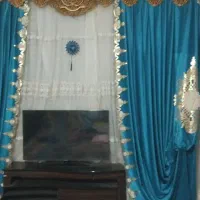 پرده سلطنتی|پرده، رانر، رومیزی|زابل, |دیوار