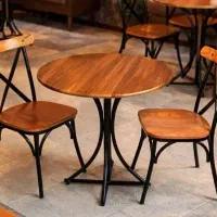 میز ناهار خوری کلاسیک کافه رستوران j788