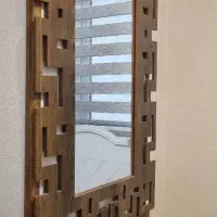 آیینه و صندلی|آینه|گرمدره, |دیوار