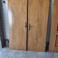 درب چوبی سالن و حمام و دستشویی و اتاق|مصالح و تجهیزات ساختمان|اصفهان, محله سفلی|دیوار