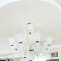 لوستر|لوستر و چراغ آویز|اصفهان, شهرک کاوه|دیوار