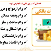 خدمات تخصصی ثبت وام ازدواج در کافینت کلبه چاپ
