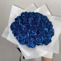 رز ربان سرمه‌ای