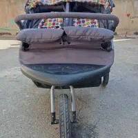 کالسکه بچه دوقلو|کالسکه و لوازم جانبی|شهریار, شهرک وائین|دیوار