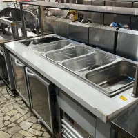 کانتر سرد بنماری فر پیتزا ریلی|کافی‌شاپ و رستوران|مشهد, توس (بلوار توس)|دیوار