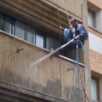 نما،نماشویی،شستشوی نما،سوله،نظافت نما|خدمات نظافت|تهران, پاسداران|دیوار