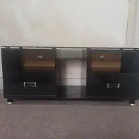 میز تلوزیون هایگلاس کاملا نو