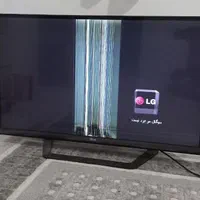تلوزیون ۳ بعدی LG کاملا سالم LCD شکسته|تلویزیون و پروژکتور|شیراز, میانرود|دیوار