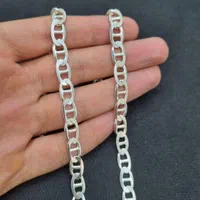 زنجیر نقره مردانه ترک مدل تتا (تی) عیار ۹۲۵|جواهرات|تهران, گیشا|دیوار
