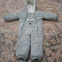 سرهمی اسپرت مناسب دختر و پسر رنگ کادویی در حد نو