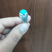 انگشتر عقیق وفیروزه بسیارکهنه وعتیقه|جواهرات|اصفهان, نقش جهان|دیوار