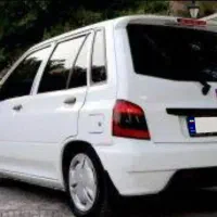 پراید۹۷ بی رنگ سالم