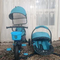 سه چرخه کریر کودک|کالسکه و لوازم جانبی|شاندیز, |دیوار