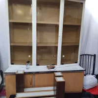 میز تلوزیون و نیز و صندلی